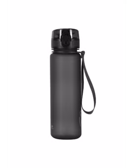 BUTELKA TRITAN FROSTED 3026 500ML-CLASSIC BLACK