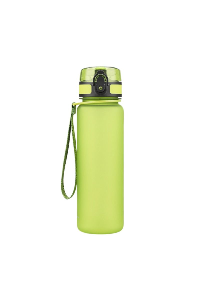 BUTELKA TRITAN FROSTED 3026 500ML-GREEN