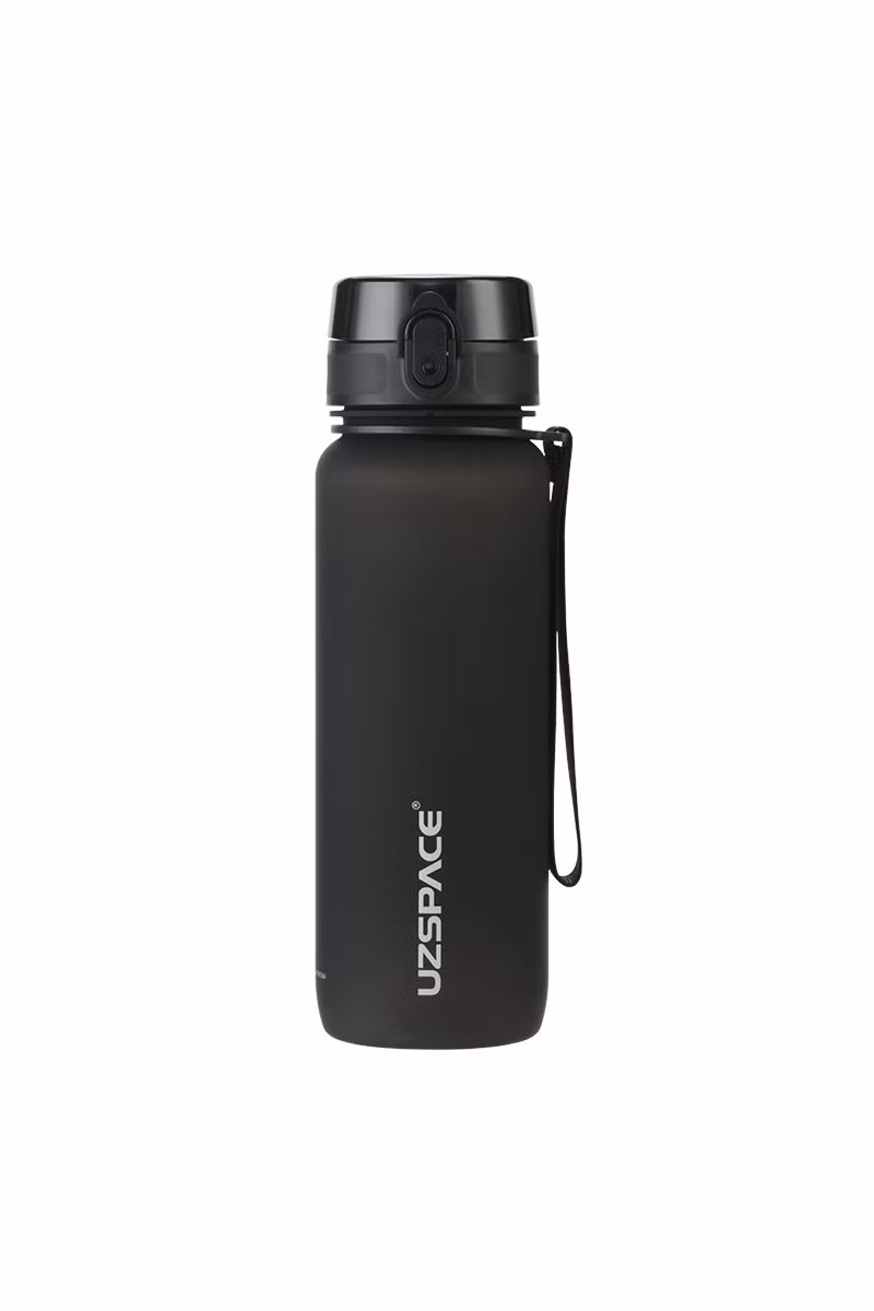 BUTELKA TRITAN FROSTED 3037 650ML-CLASSIC BLACK