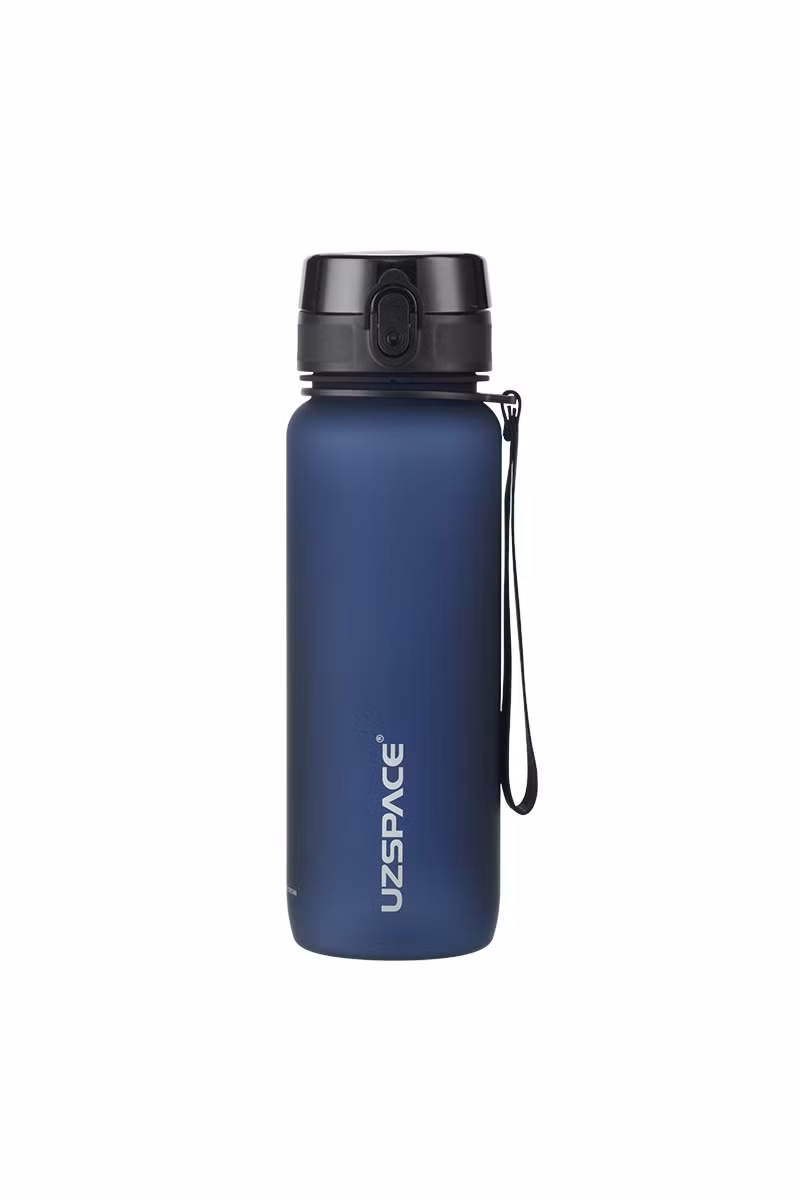 BUTELKA TRITAN FROSTED 3037 650ML-DARK BLUE