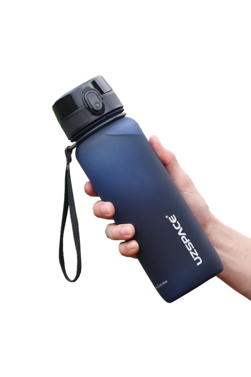 BUTELKA TRITAN FROSTED 3037 650ML-DARK BLUE
