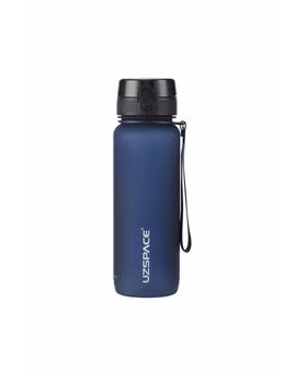 BUTELKA TRITAN FROSTED 3053 800ML-DARK BLUE