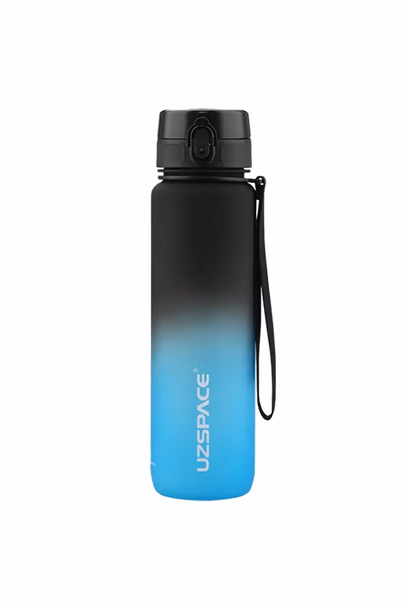 BUTELKA TRITAN GRADIENT 3038 1000ML-BLACK-BLUE