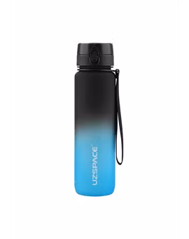 BUTELKA TRITAN GRADIENT 3038 1000ML-BLACK-BLUE