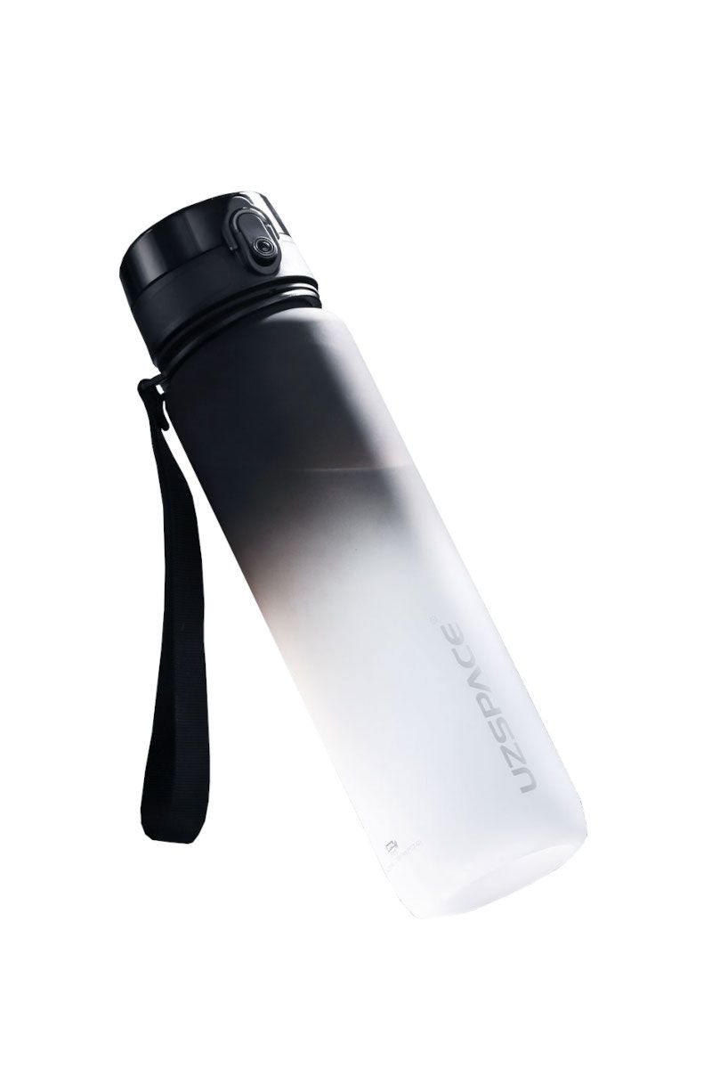 BUTELKA TRITAN GRADIENT 3038 1000ML-BLACK-WHITE