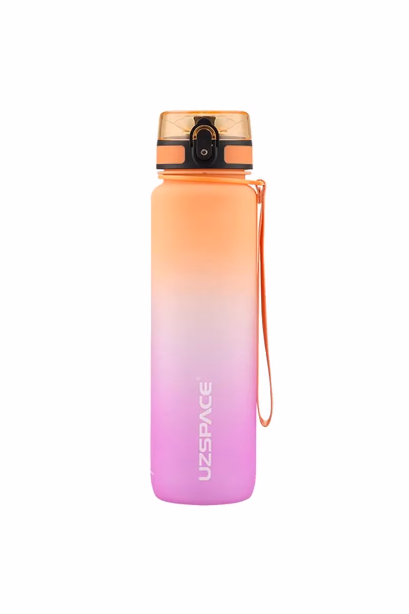 BUTELKA TRITAN GRADIENT 3038 1000ML-ORANGE-PINK