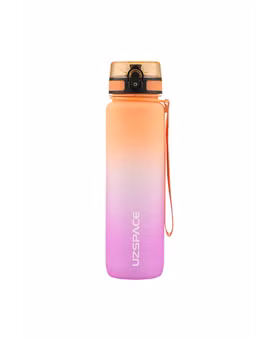 BUTELKA TRITAN GRADIENT 3038 1000ML-ORANGE-PINK