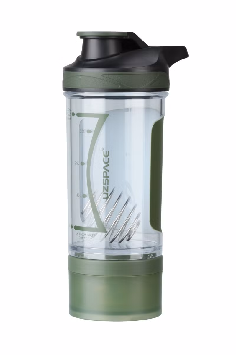 BUTELKA TRITAN SPORT SHAKER 9021 500ML-GREEN