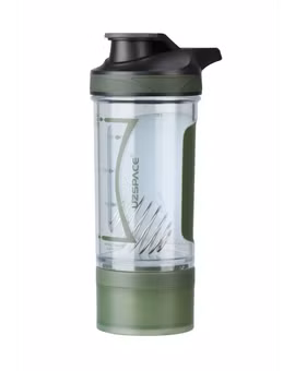 BUTELKA TRITAN SPORT SHAKER 9021 500ML-GREEN