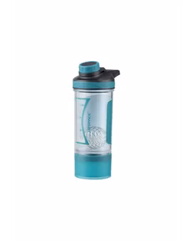 BUTELKA TRITAN SPORT SHAKER 9022 500ML-CYAN