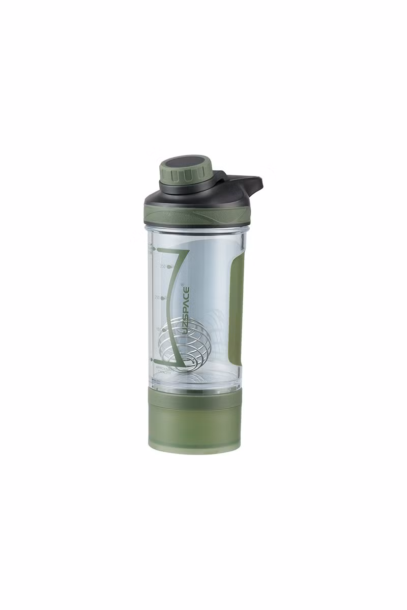 BUTELKA TRITAN SPORT SHAKER 9022 500ML-GREEN