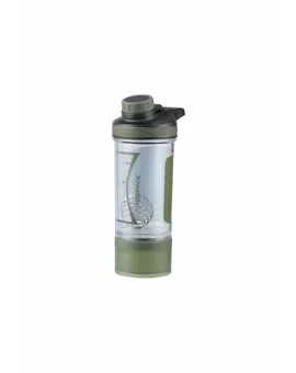 BUTELKA TRITAN SPORT SHAKER 9022 500ML-GREEN