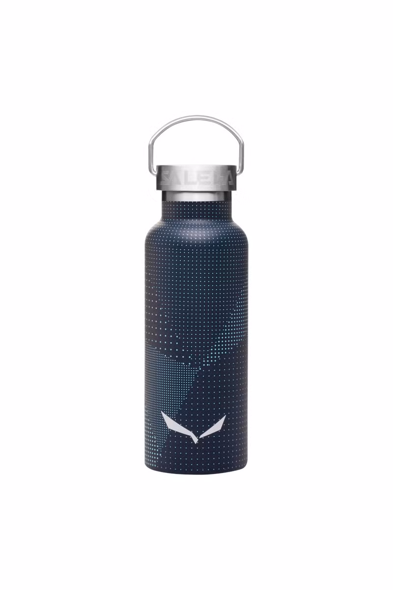 BUTELKA VALSURA INSULATED 0,45L-NAVY-DOTS