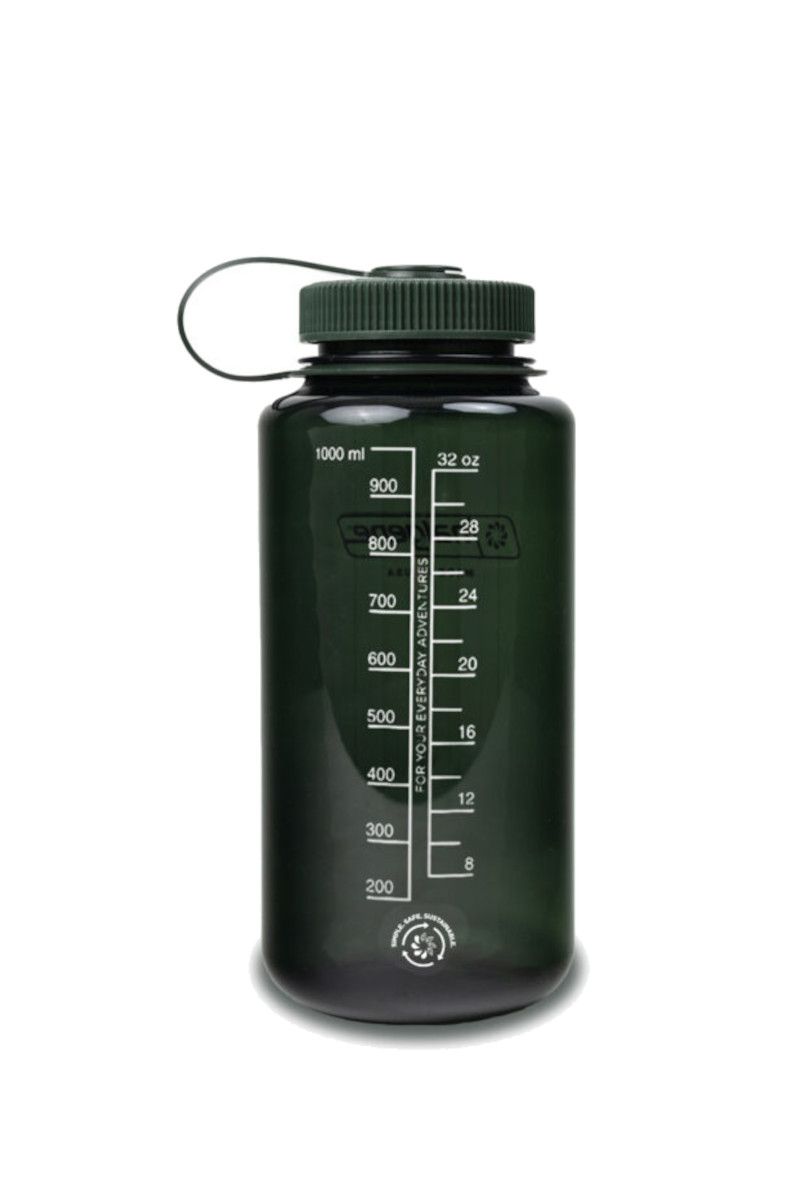 BUTELKA WIDE MOUTH 32 OZ SUSTAIN-MONOCHROME JADE