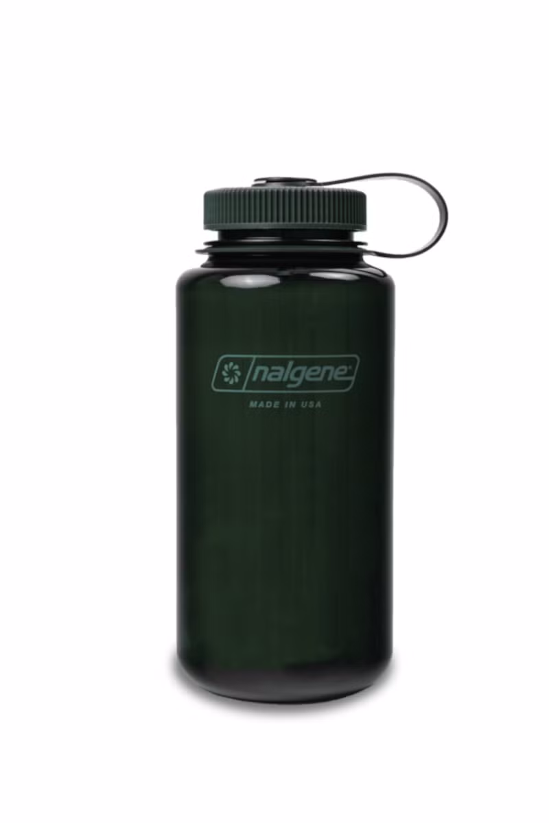 BUTELKA WIDE MOUTH 32 OZ SUSTAIN-MONOCHROME JADE
