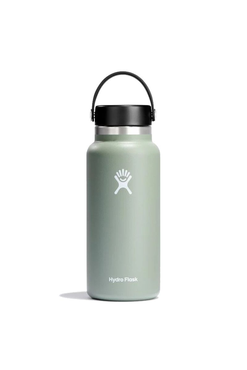 BUTELKA WIDE MOUTH FLEX CAP 32 OZ / 946 ML-AGAVE