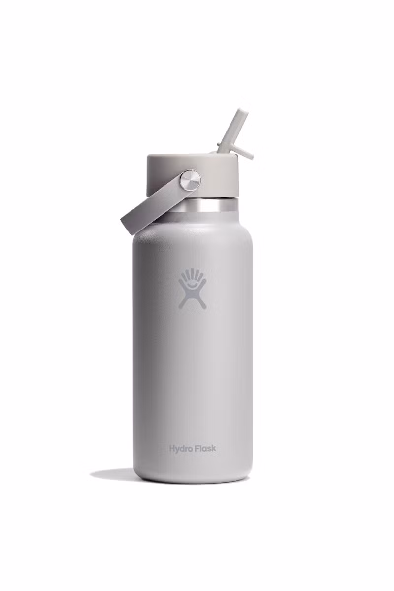BUTELKA WIDE MOUTH FLEX STRAW CAP 32 OZ / 946 ML-BIRCH