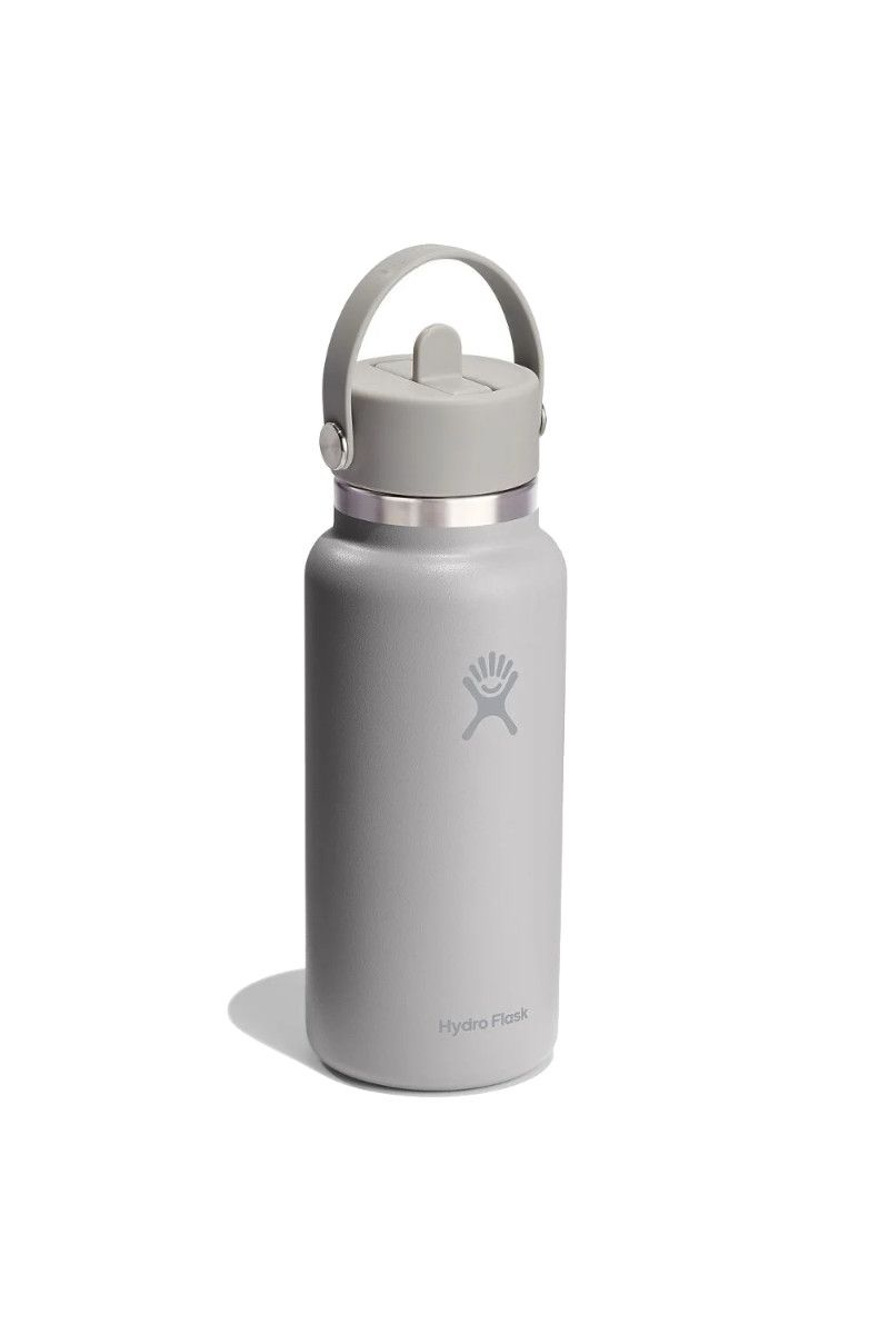 BUTELKA WIDE MOUTH FLEX STRAW CAP 32 OZ / 946 ML-BIRCH