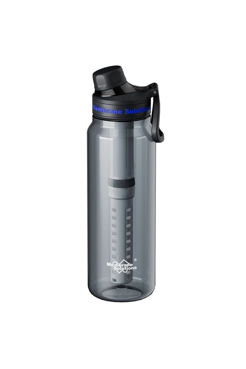 BUTELKA Z FILTREM C3 TRITAN 1000ML-GREY