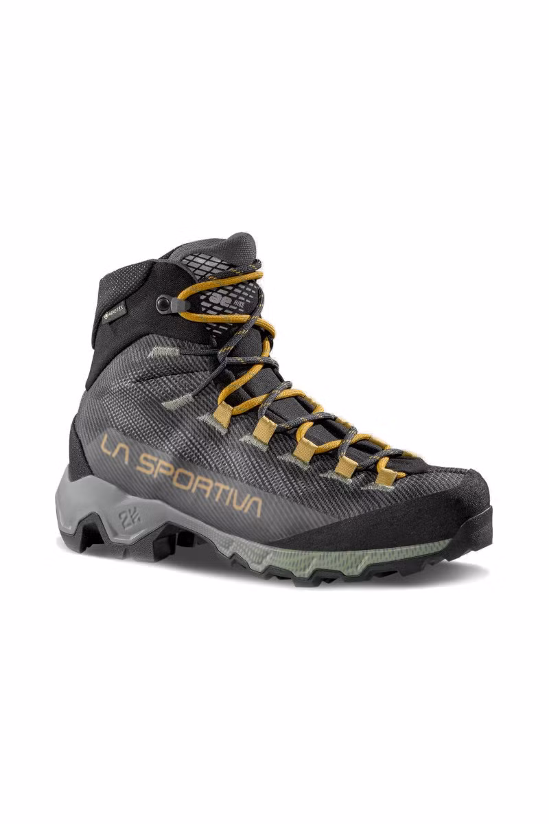 BUTY AEQUILIBRIUM HIKE GTX WOMEN-CARBON-ASPEN GREEN