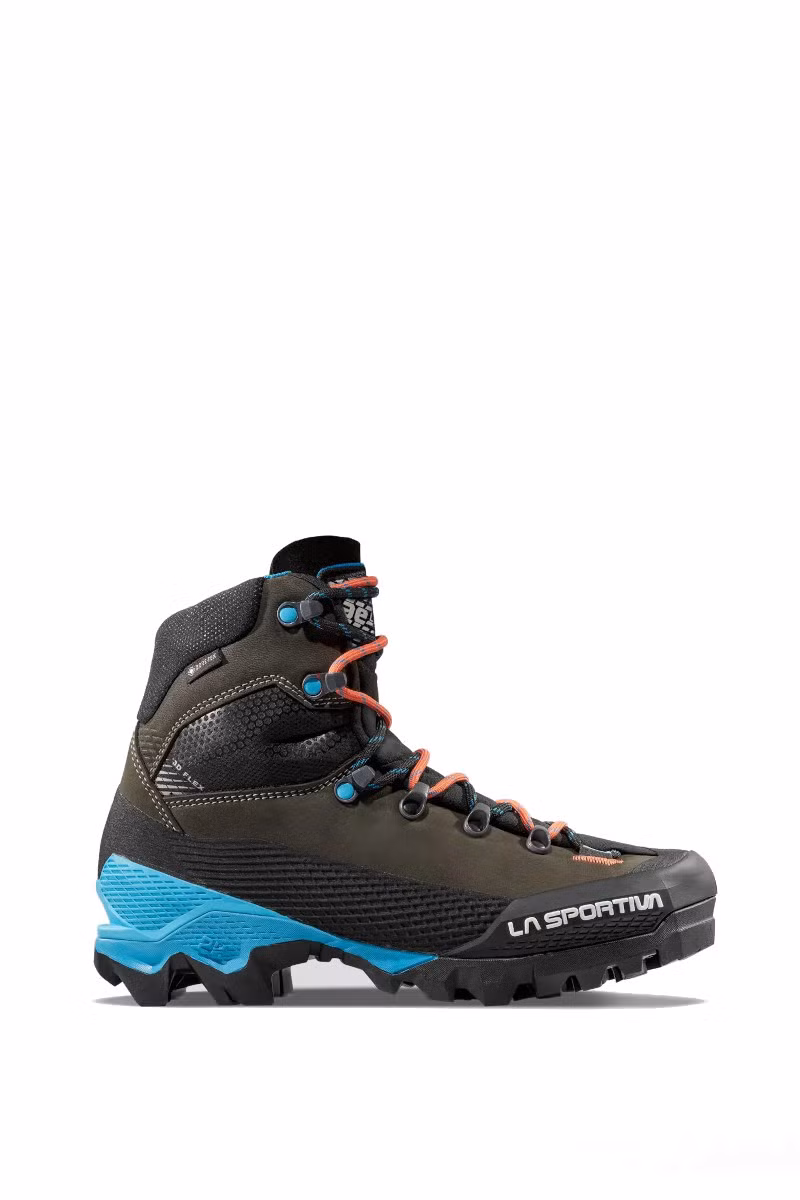 BUTY DAMSKIE AEQUILIBRIUM LT GTX WOMEN-BLACK-HIBISCUS W GÓRY