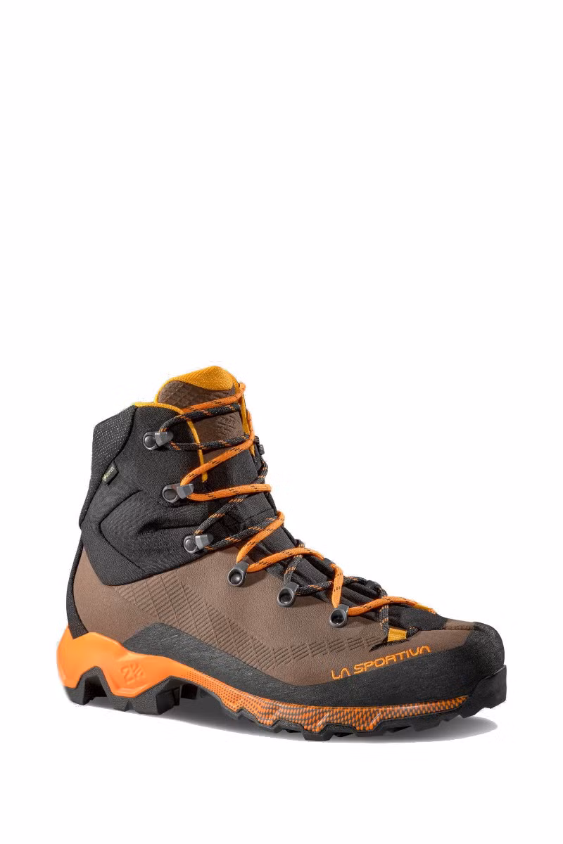 BUTY AEQUILIBRIUM TREK GTX-CHOCOLATE-PAPAYA
