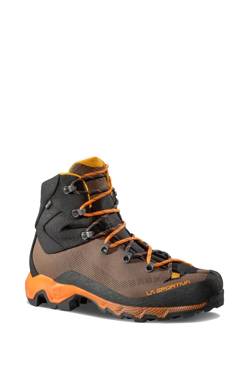 BUTY AEQUILIBRIUM TREK GTX-CHOCOLATE-PAPAYA