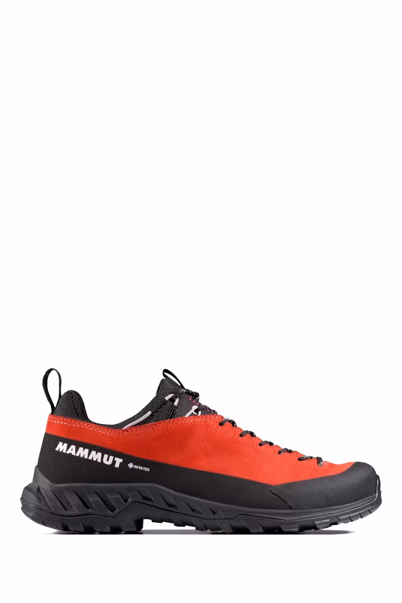 BUTY ALNASCA IV LOW LTH GTX WOMEN-MAMMUT RED-ALPINE CALAMINT