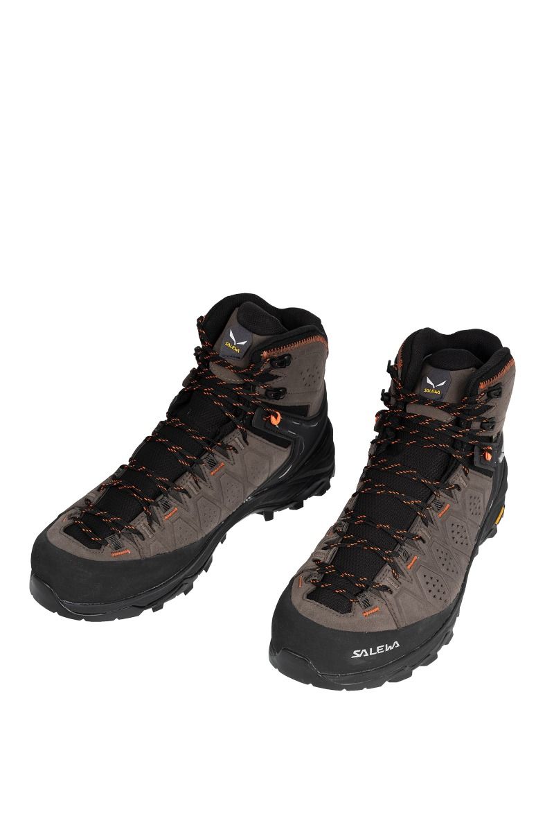 BUTY ALP TRAINER 2 MID GTX-WALLNUT-FLUO ORANGE