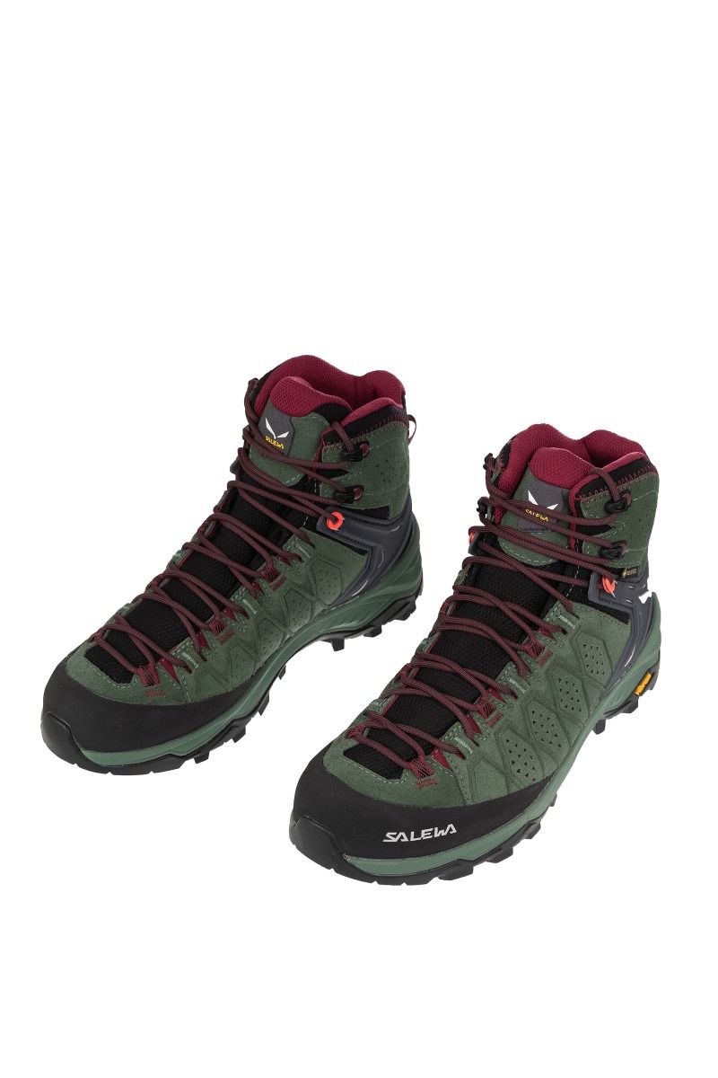 BUTY DAMSKIE ALP TRAINER 2 MID GTX WOMEN-DUCK GREEN-RHODODEN