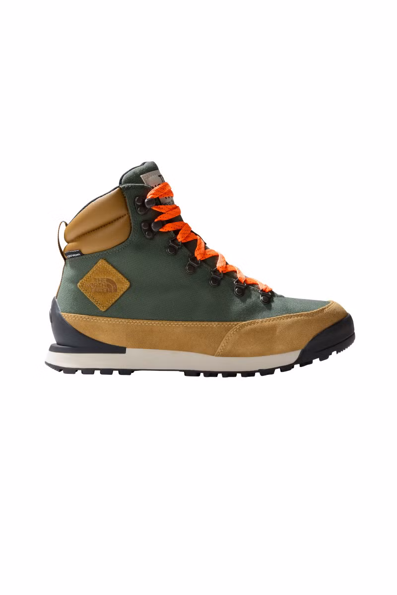 BUTY TREKKINGOWE MĘSKIE BACK-TO-BERKELEY IV TEXTILE WP THYME-UTILITY BROWN