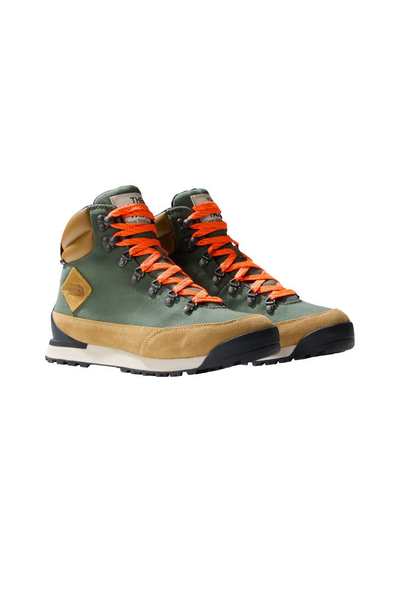 BUTY TREKKINGOWE MĘSKIE BACK-TO-BERKELEY IV TEXTILE WP THYME-UTILITY BROWN