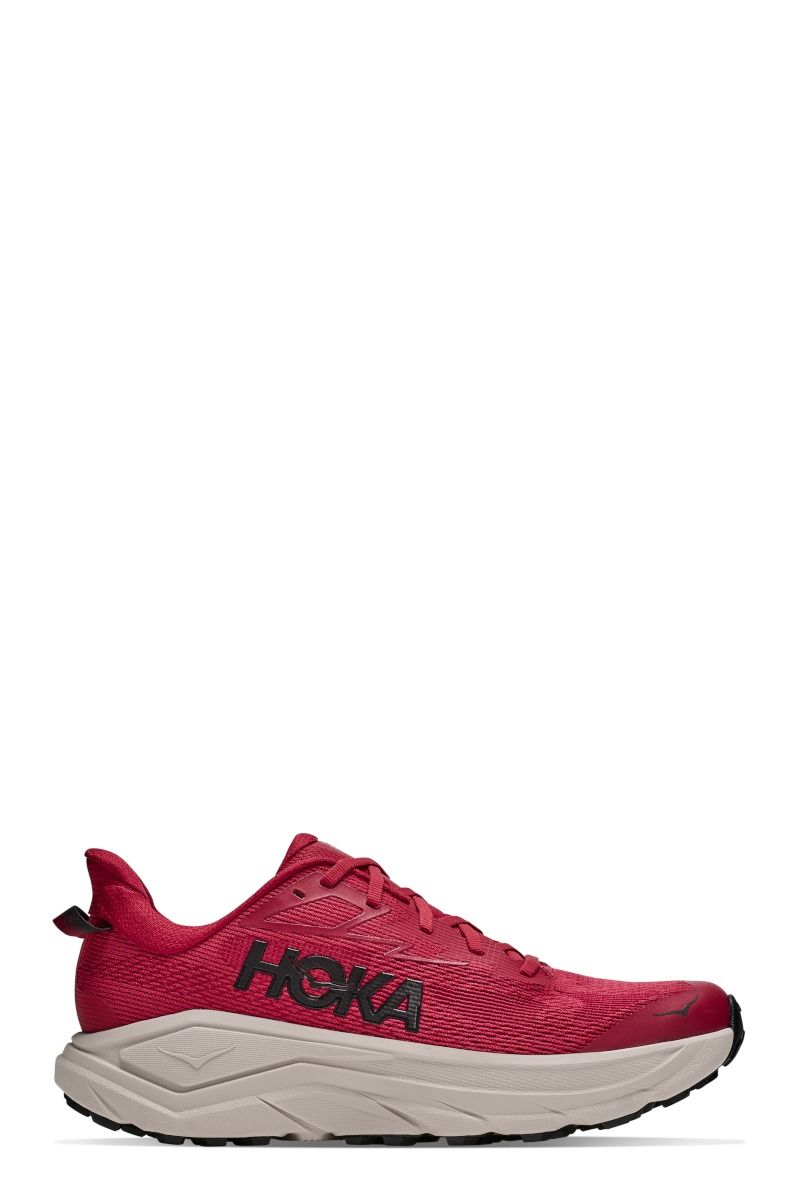 BUTY CHALLENGER 8-RED AGATE-RIVER ROCK GREY
