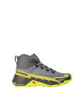 BUTY CROSS HIKE 2 MID GTX-QUIET SHADE-ACID LIME-GOLDEN LIME
