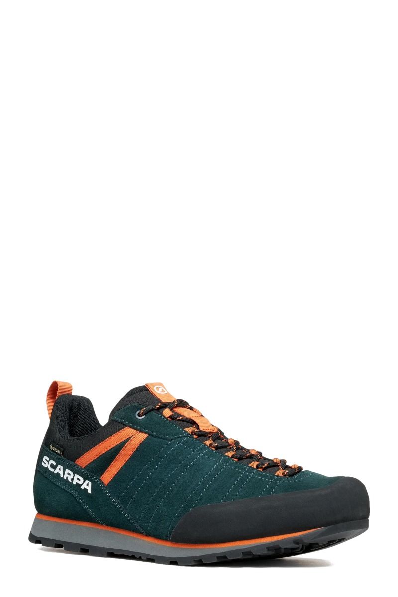 BUTY CRUX 2 GTX-PETROL-RUST ORANGE