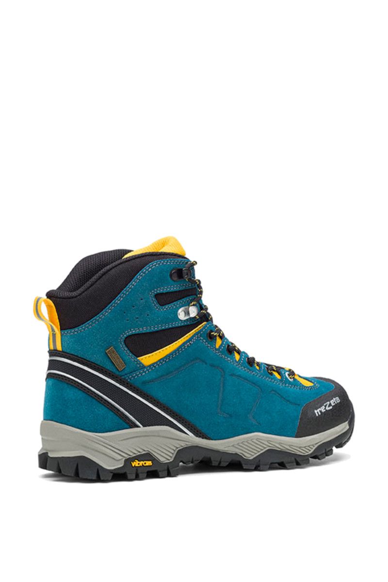 BUTY DRIFT WP-BLUE-YELLOW HIKINGOWE MĘSKIE WYSOKIE TREKKINGOWE