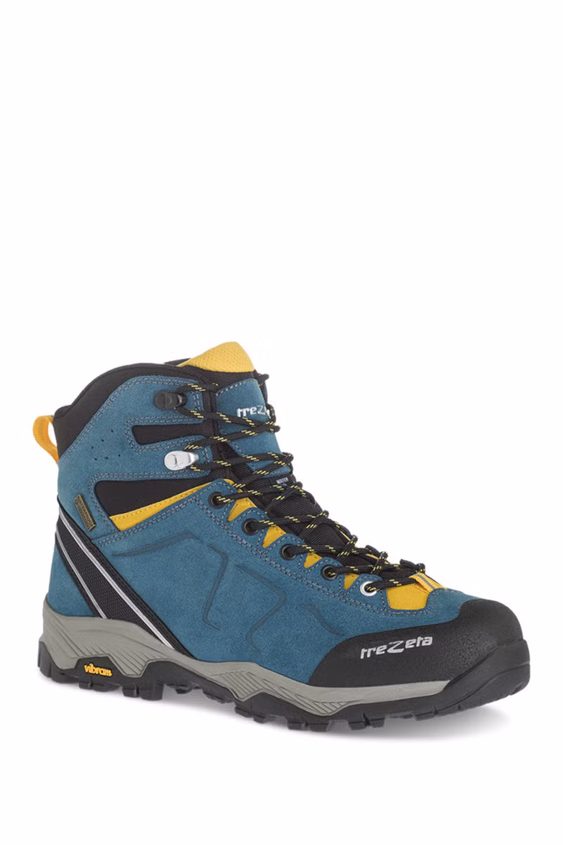 BUTY DRIFT WP-BLUE-YELLOW HIKINGOWE MĘSKIE WYSOKIE TREKKINGOWE