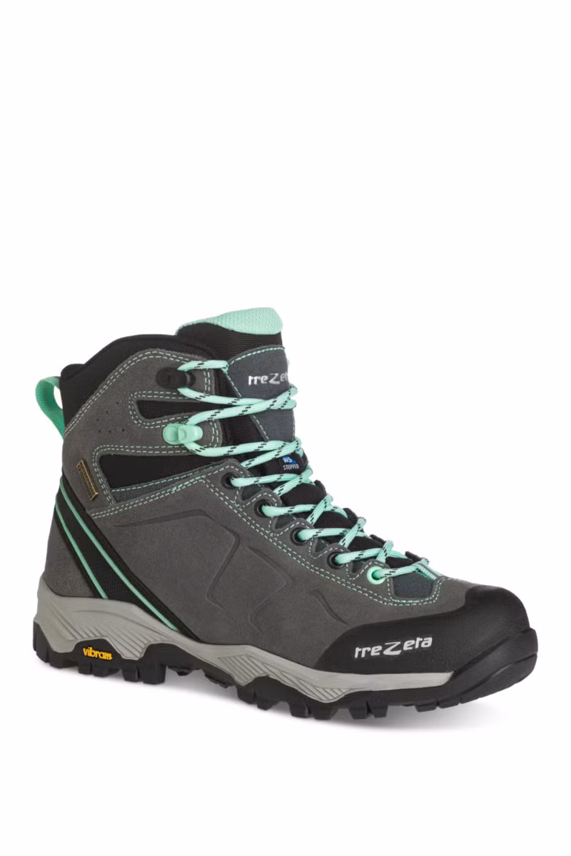 BUTY DRIFT WP WOMEN-DARK GREY-GREEN