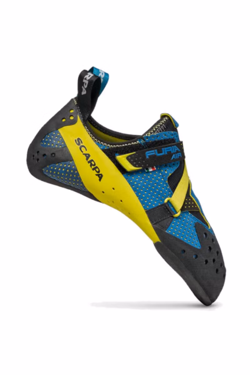 BUTY FURIA AIR-BALTIC BLUE-YELLOW