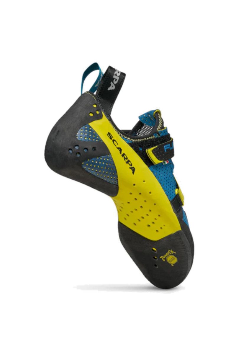 BUTY FURIA AIR-BALTIC BLUE-YELLOW