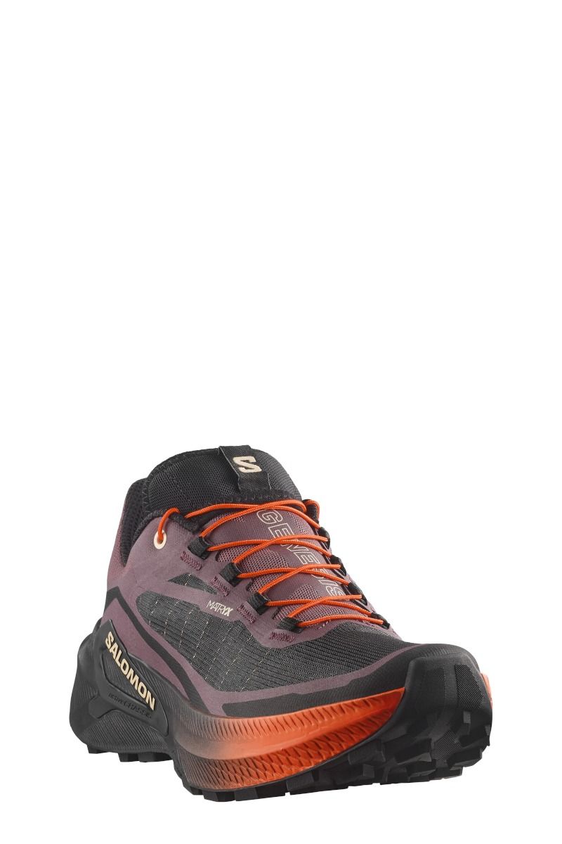 BUTY GENESIS 2 WOMEN-HUCKLEBERRY-BLACK