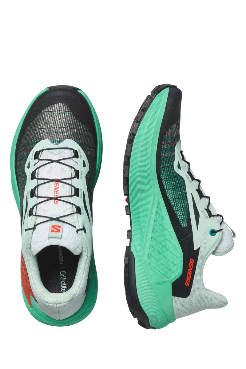 BUTY GENESIS WOMEN-BAY-ELECTRIC GREEN-CHERRY TOMATO