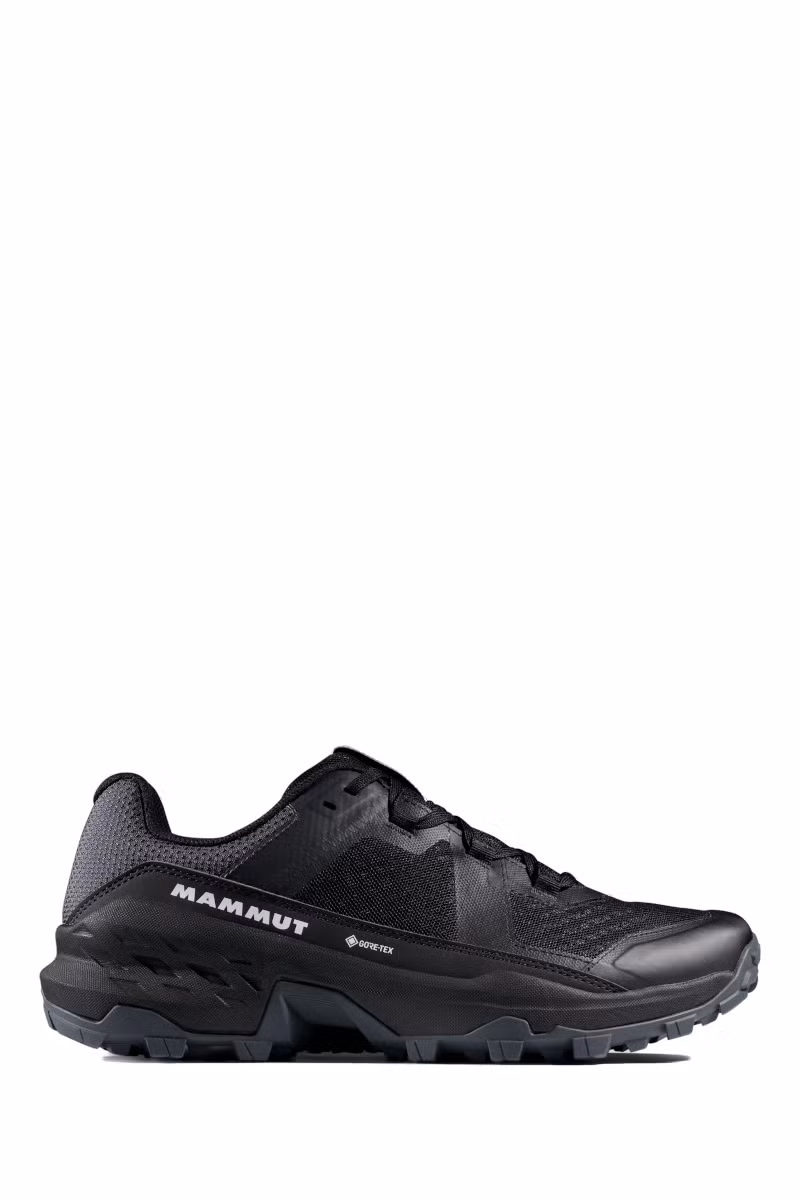 BUTY GIRUN II LOW GTX-BLACK-STEEL