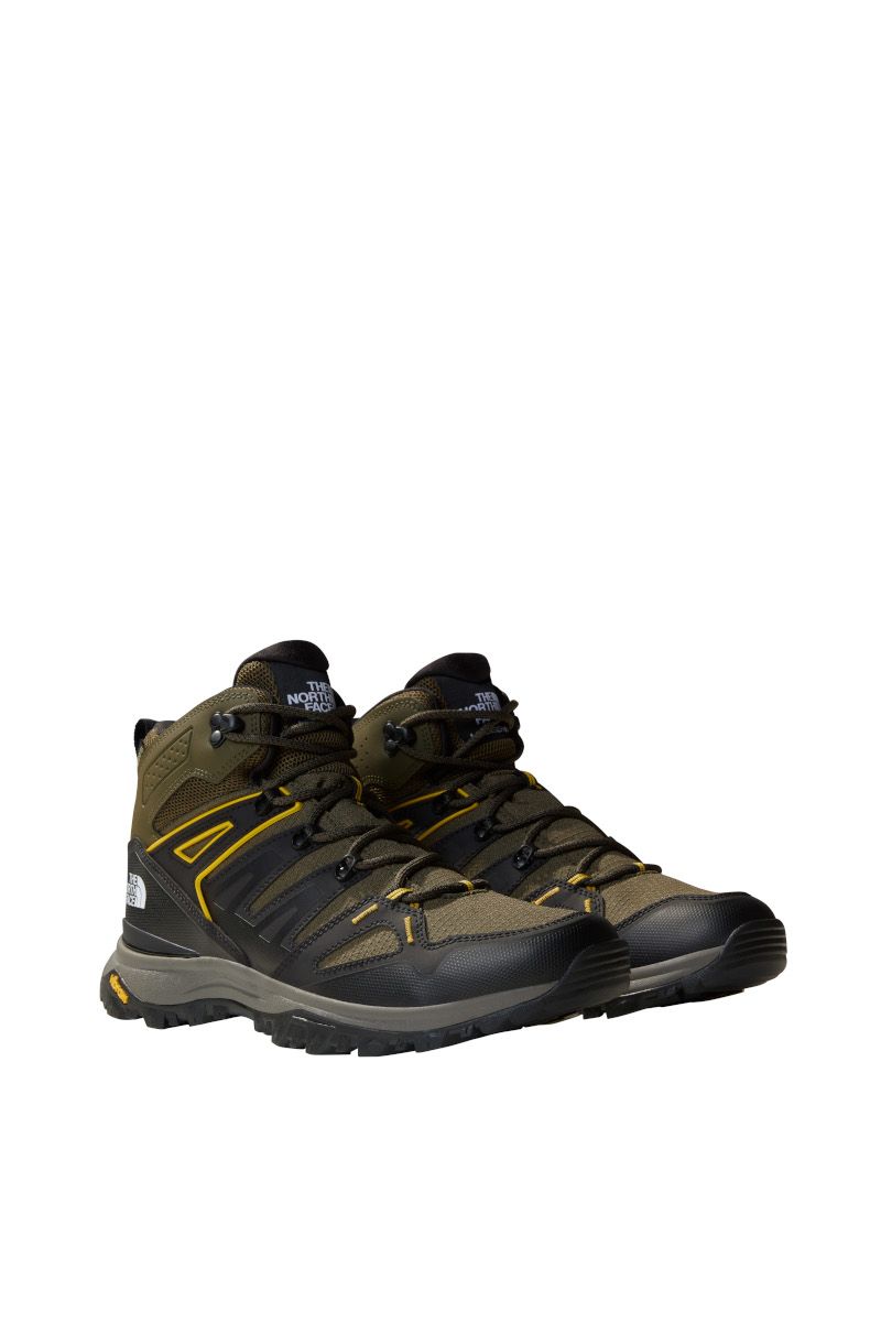 BUTY HEDGEHOG MID GTX-NEW TAUPE GREEN-TNF BLACK TREKKINGOWE 