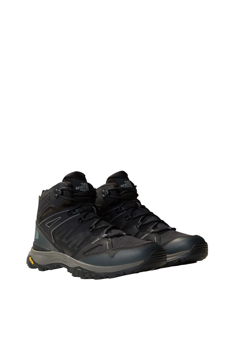 BUTY HEDGEHOG MID GTX-TNF BLACK-ASPHALT GREY WODOODPORNE 