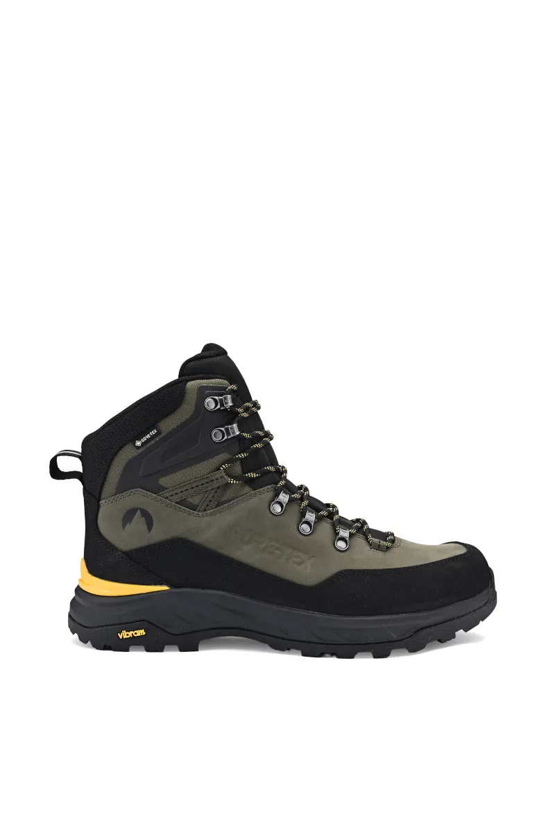BUTY HIKING GTX LEATHER TFBBAN91121-GRAY GREEN-BLACK