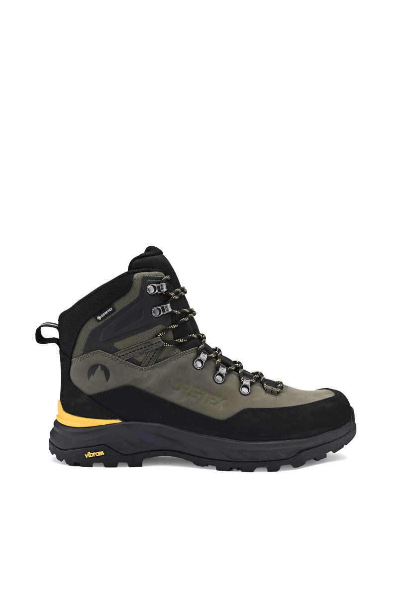 BUTY HIKING GTX LEATHER TFBBAN91121-GRAY GREEN-BLACK