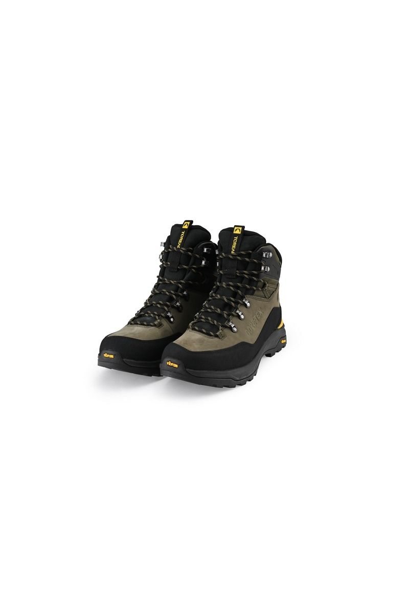 BUTY HIKING GTX LEATHER TFBBAN91121-GRAY GREEN-BLACK