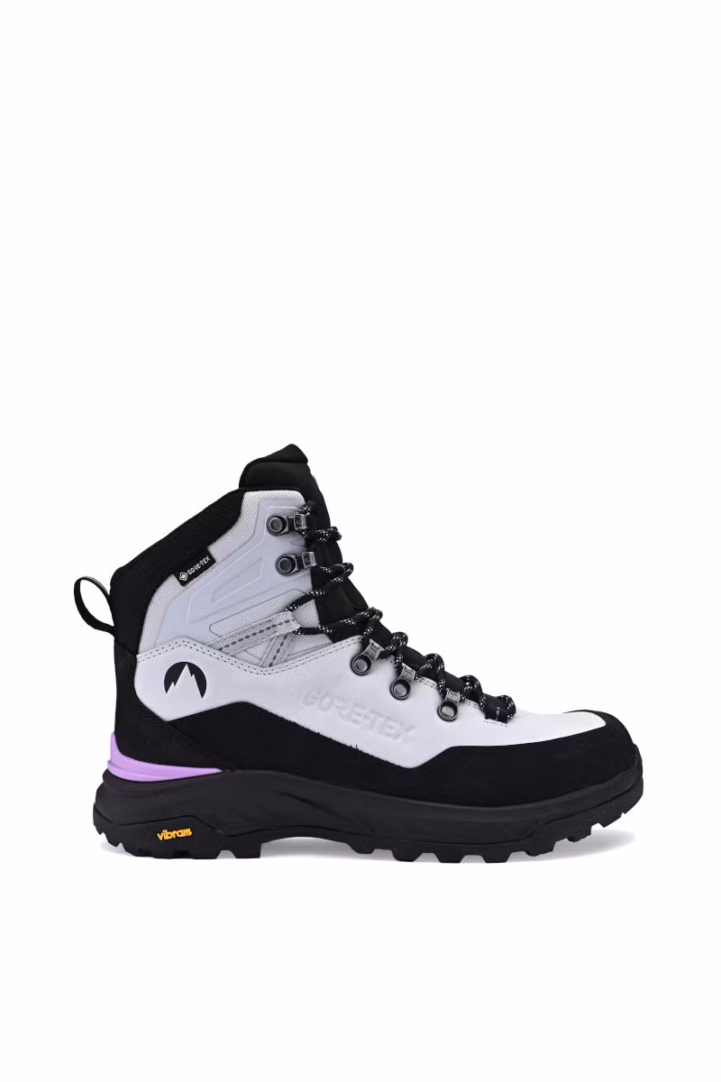 BUTY HIKING GTX LEATHER WOMEN TFBBAN92121-GRAY-BLACK