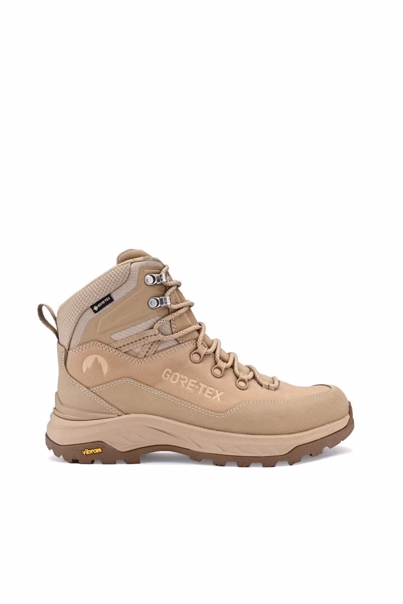 BUTY HIKING GTX LEATHER WOMEN TFBBAN92121-KHAKI-BROWN
